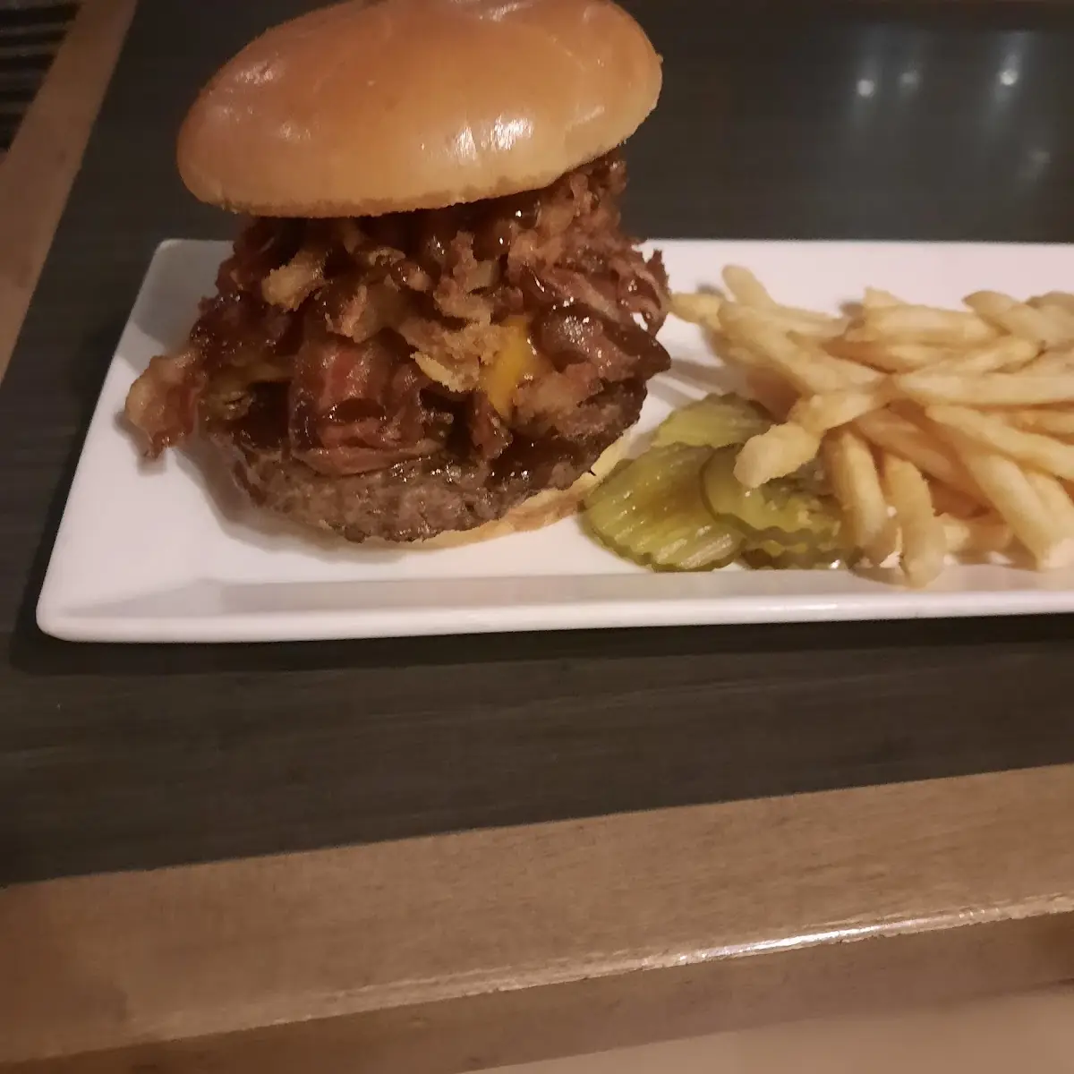 Pulled Pork Sandwich
