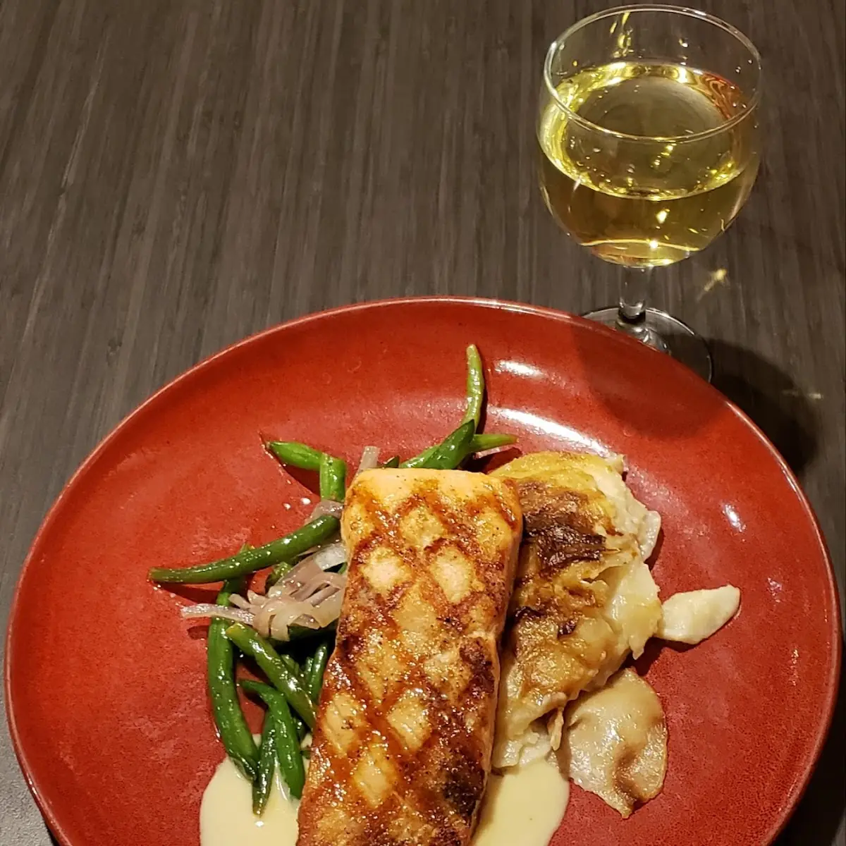 Seared Salmon