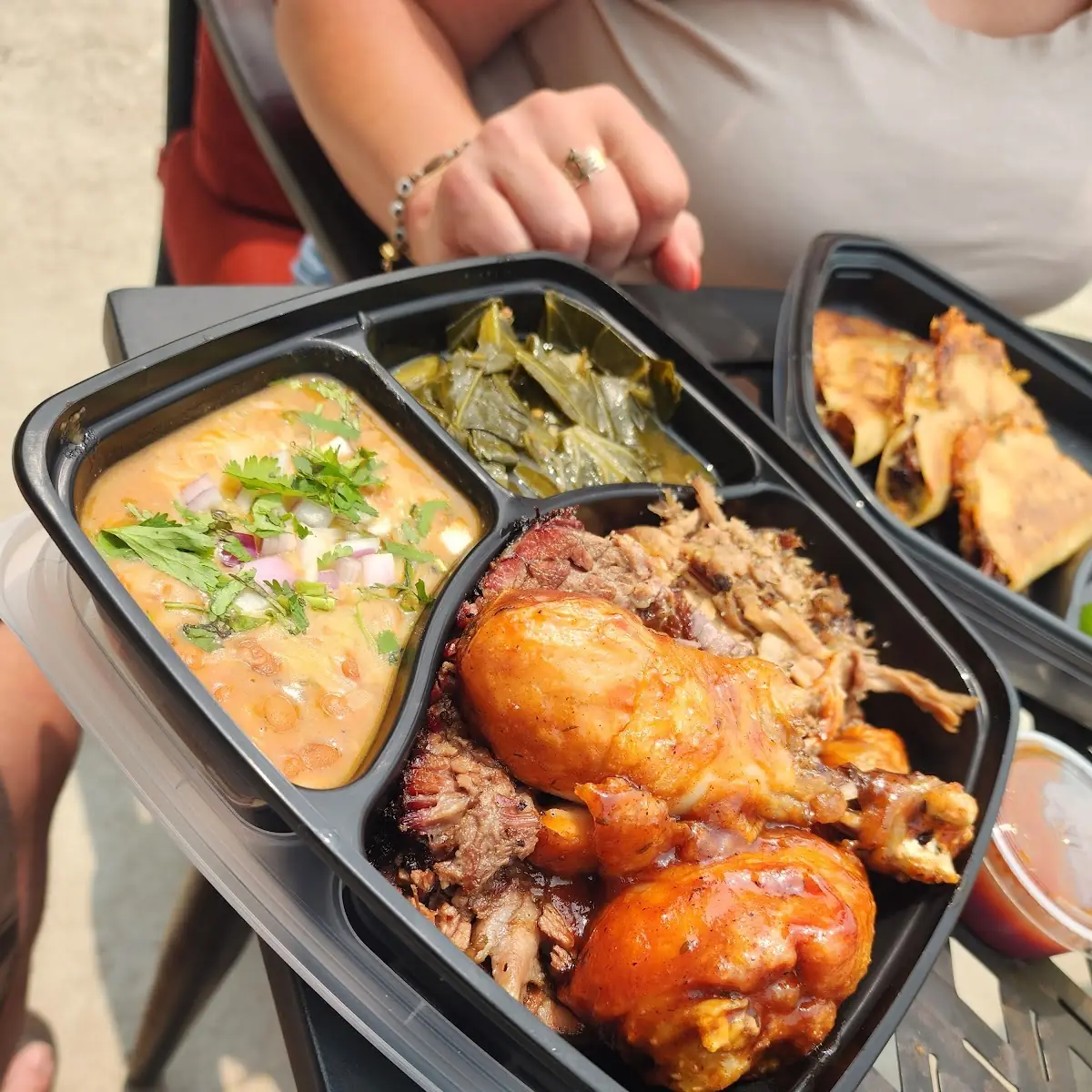 Sampler Platter