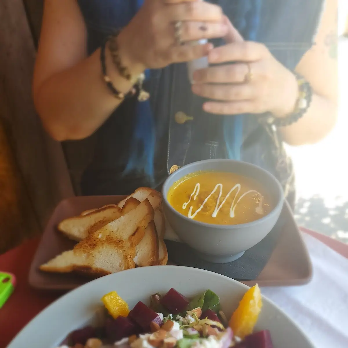 Pumpkin Ginger Soup