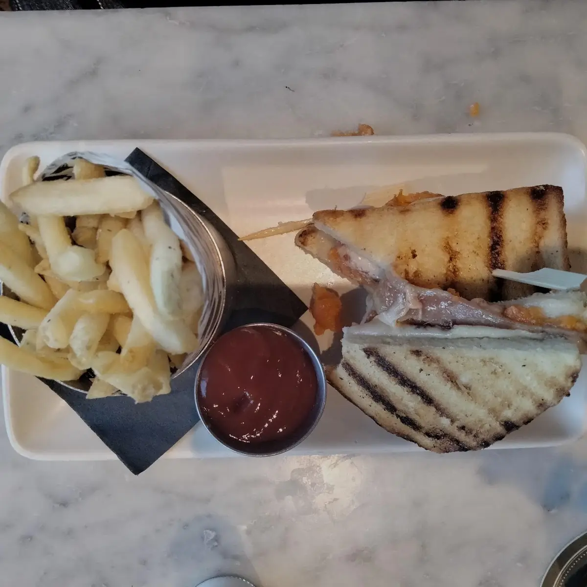 Sweet Potato Grilled Cheese