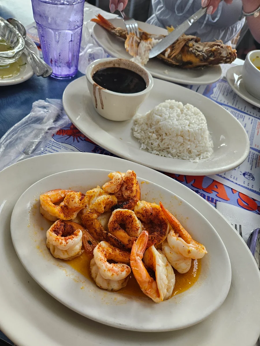Oven Baked Shrimp
