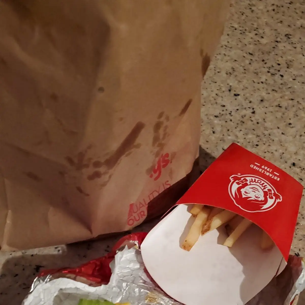 Classic Double Cheeseburger Combo