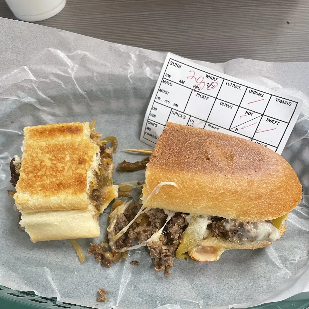 Philly Cheese Steak