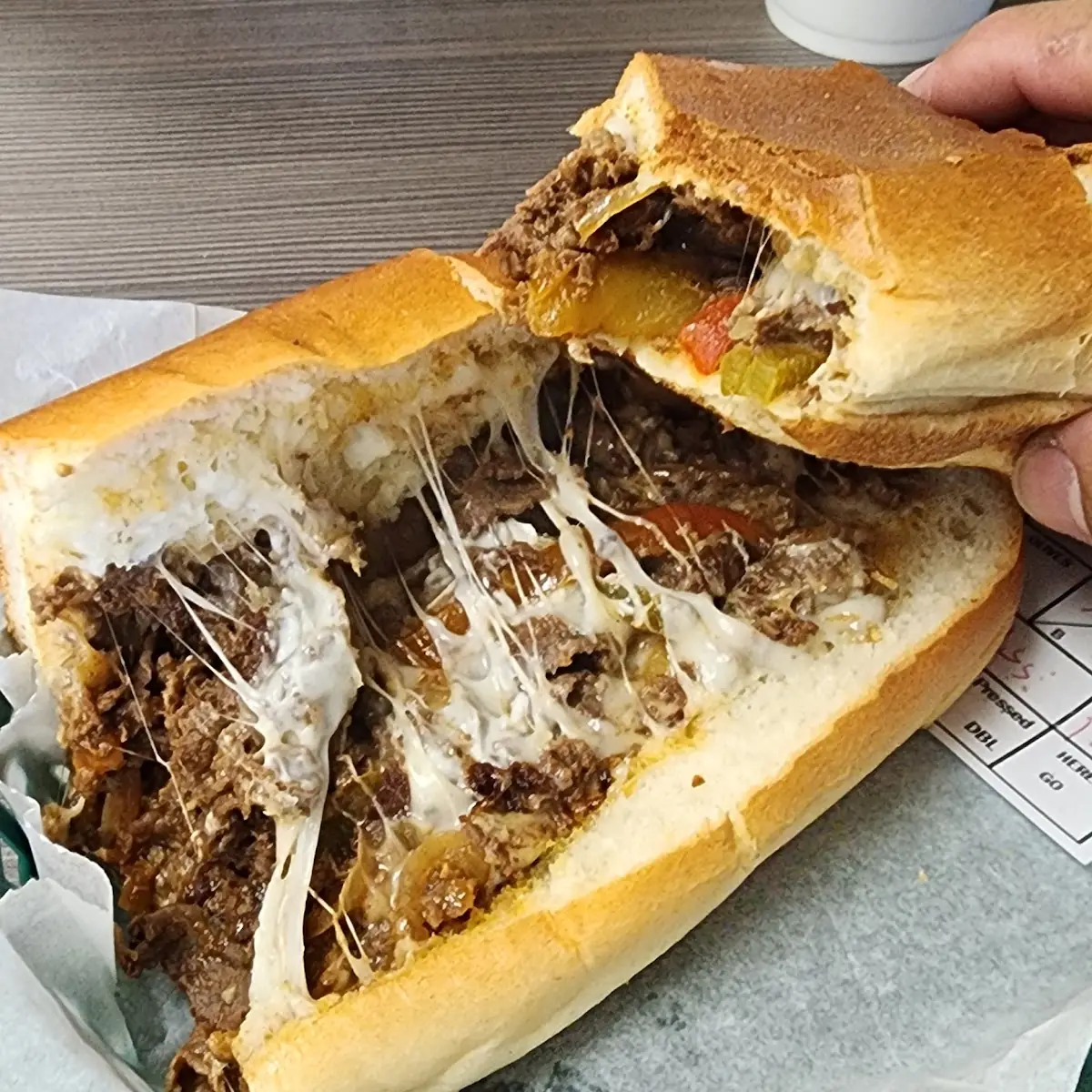 Philly Cheesesteak Sandwich