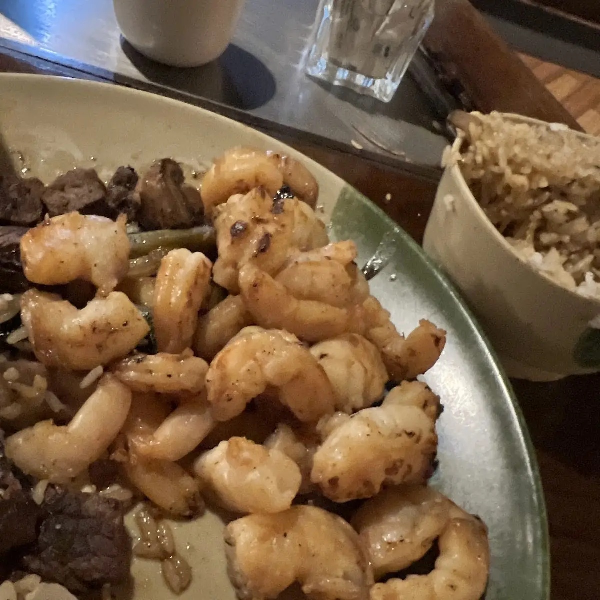 Teriyaki Beef & Shrimp Fried Rice