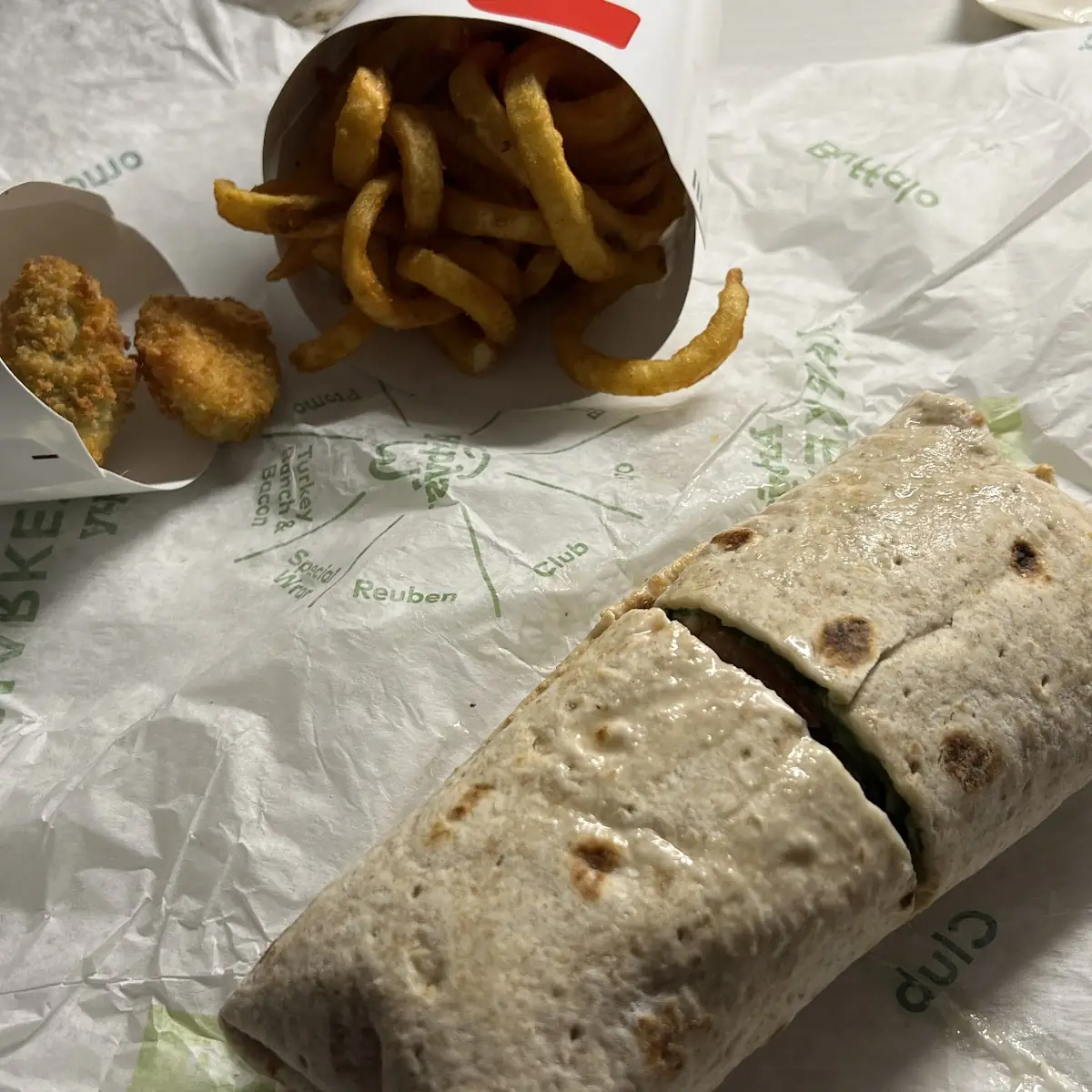 Turkey Ranch and Bacon Wrap