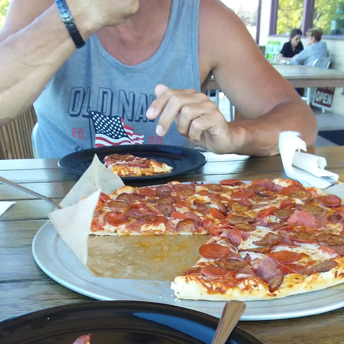 Meat Pizza