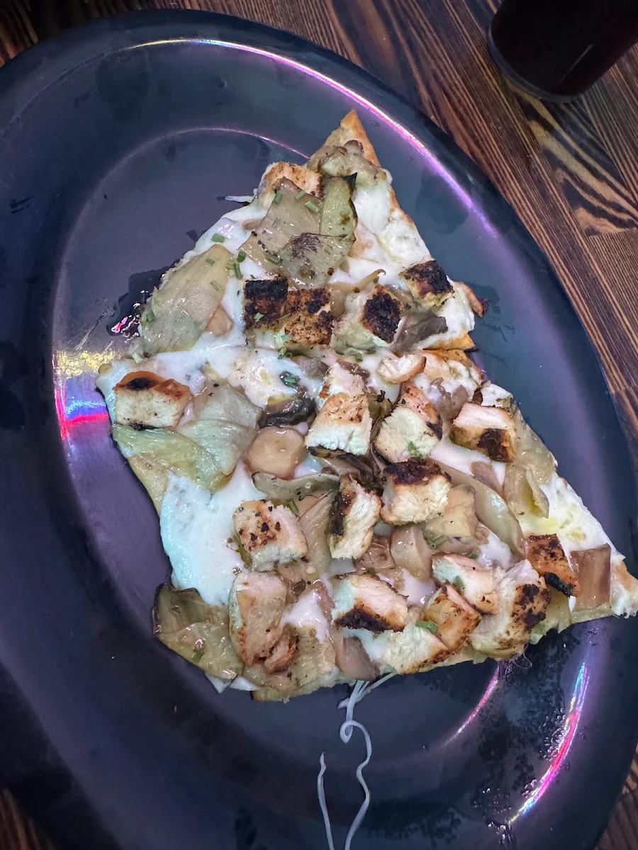 Chicken and Artichoke Flatbread