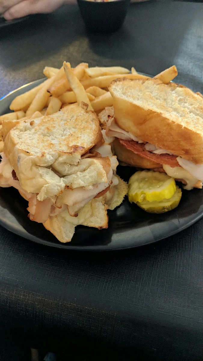 Turkey Bacon Melt