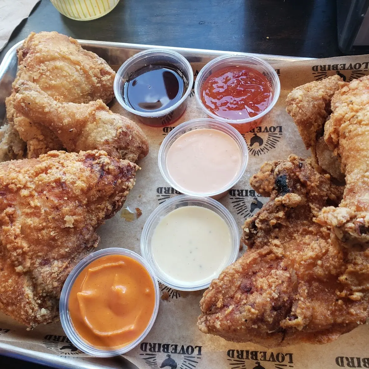 Fried Chicken and Sides