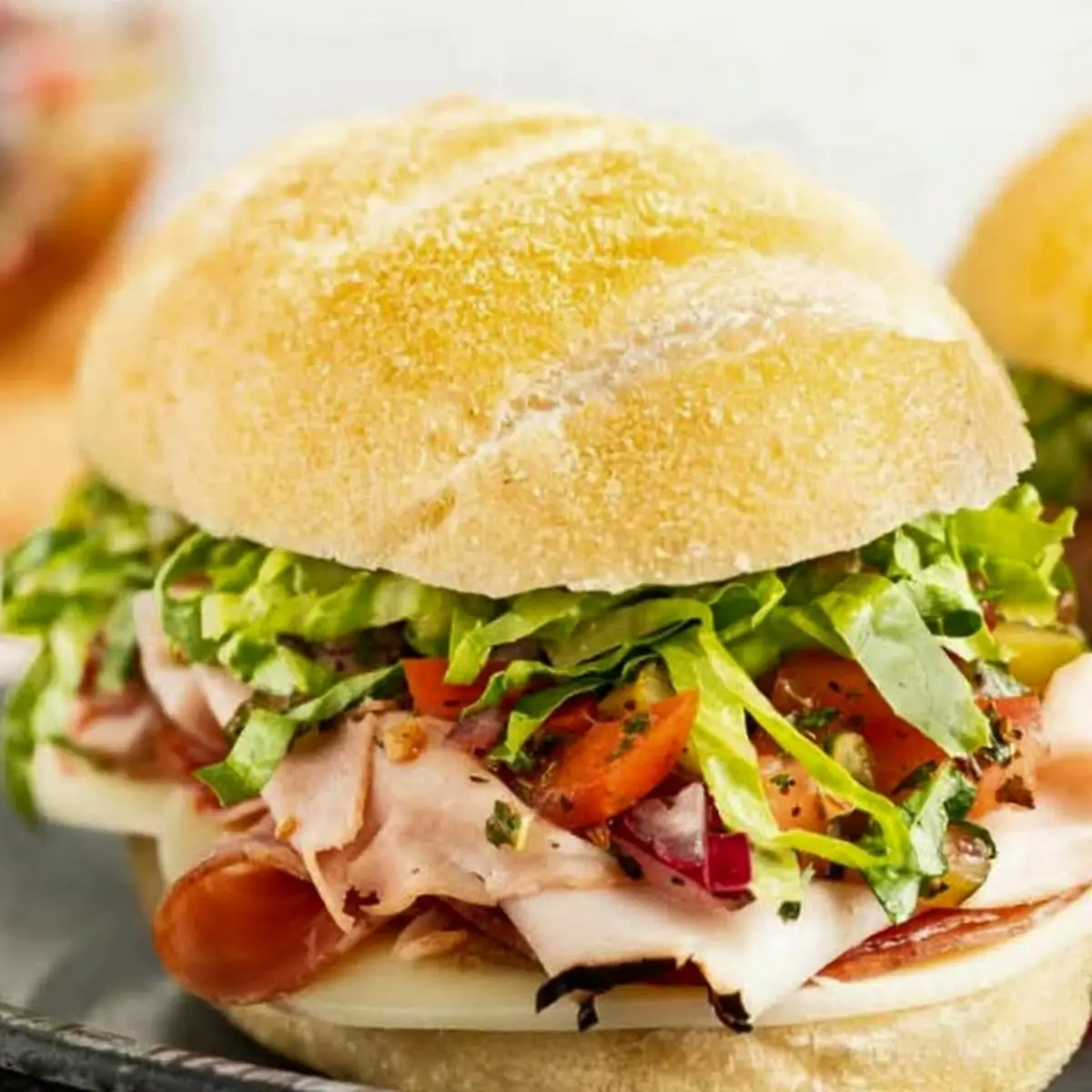 Ham and Cheese Sandwich