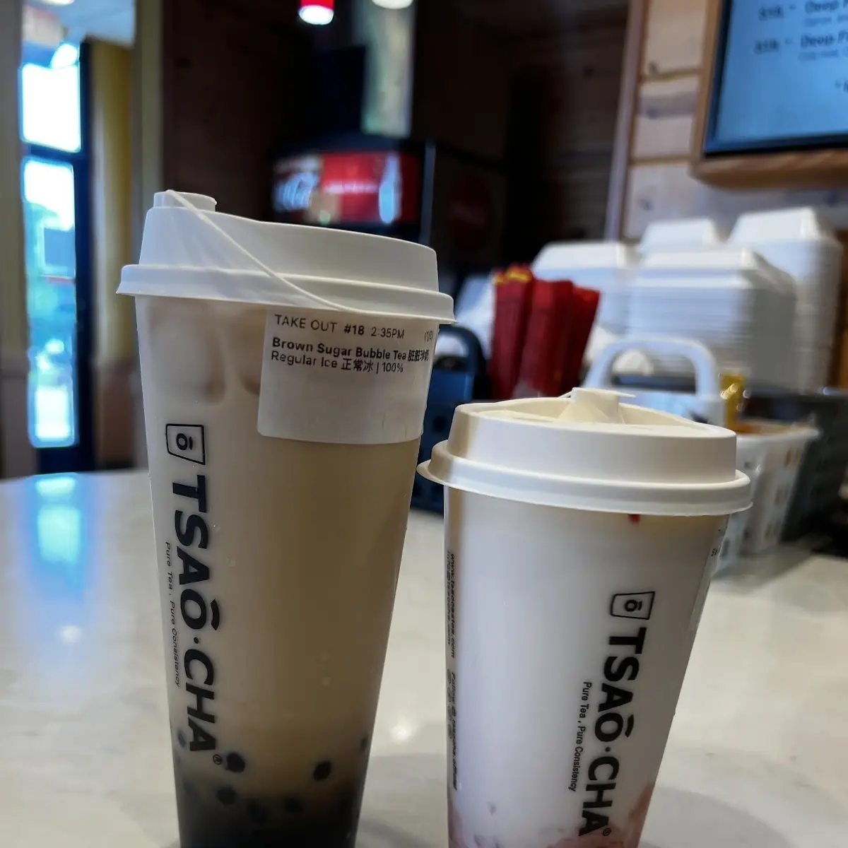 Pumpkin Spice Milk Tea