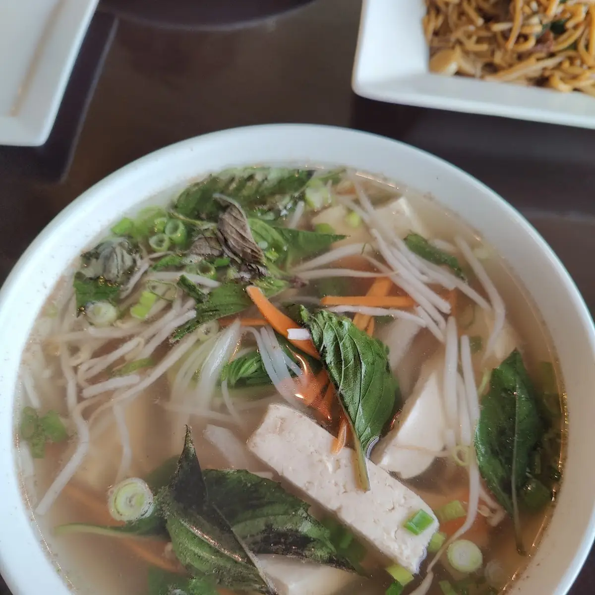 Vegetable Soup with Tofu