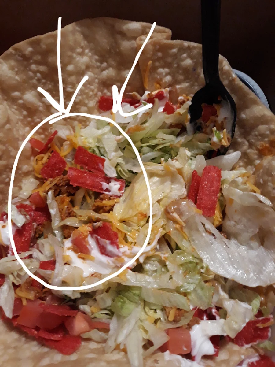 Beef Taco Salad