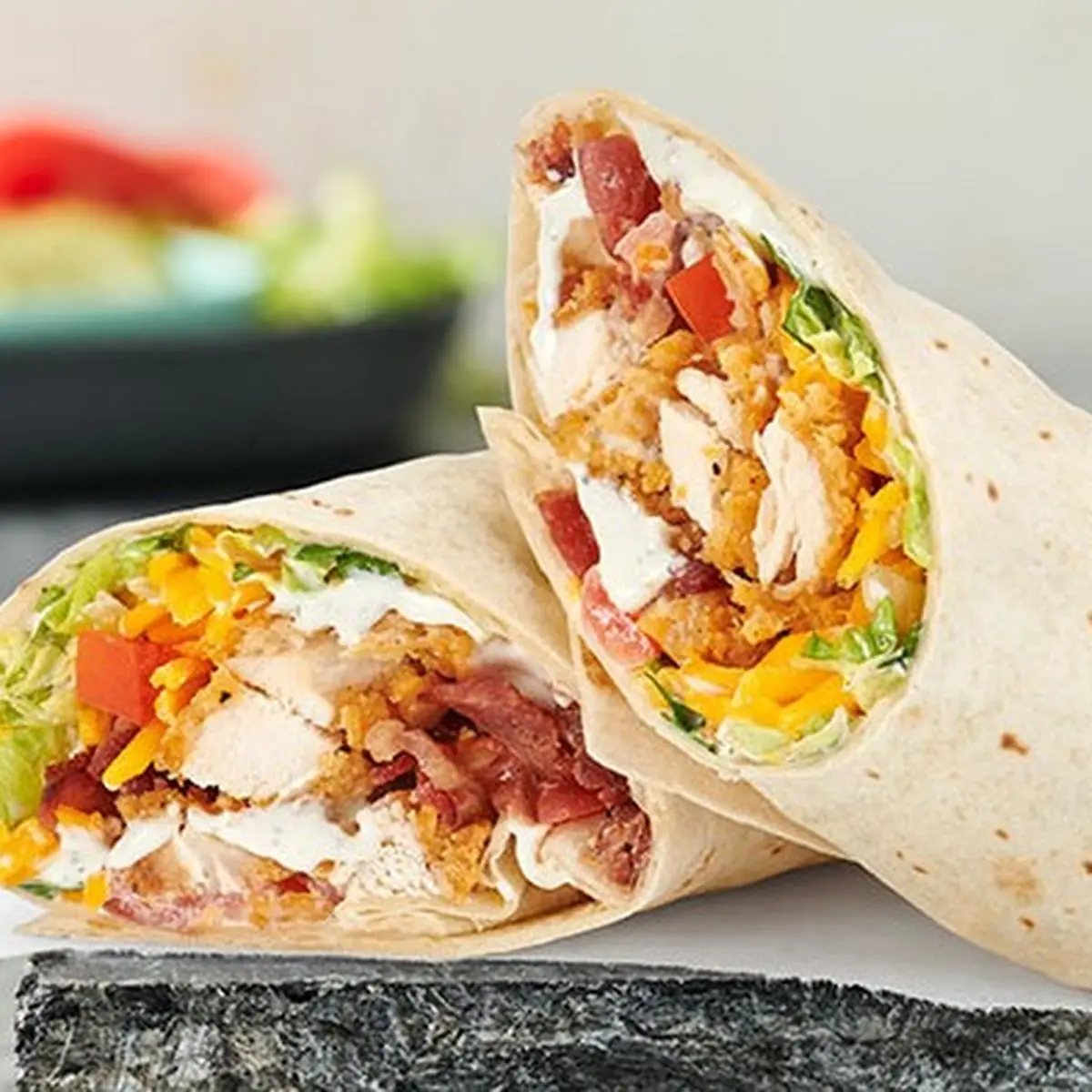 Chipotle Grilled Chicken Wrap
