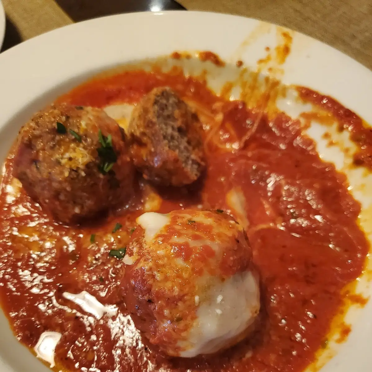 House Made Meatballs