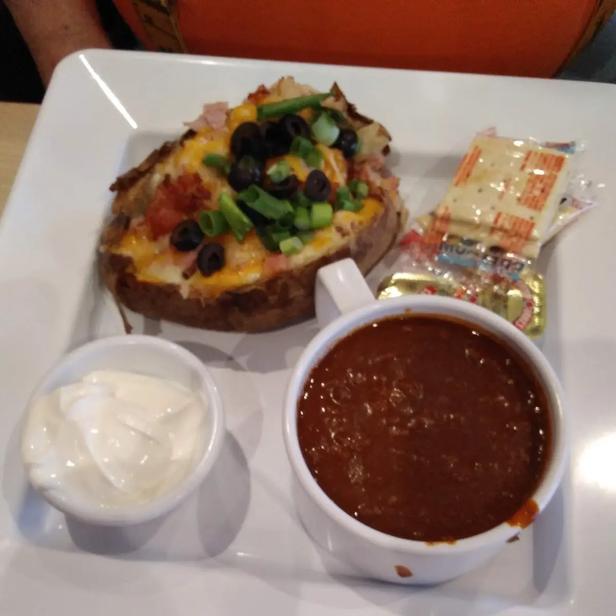Black Angus Roast Beef Spud