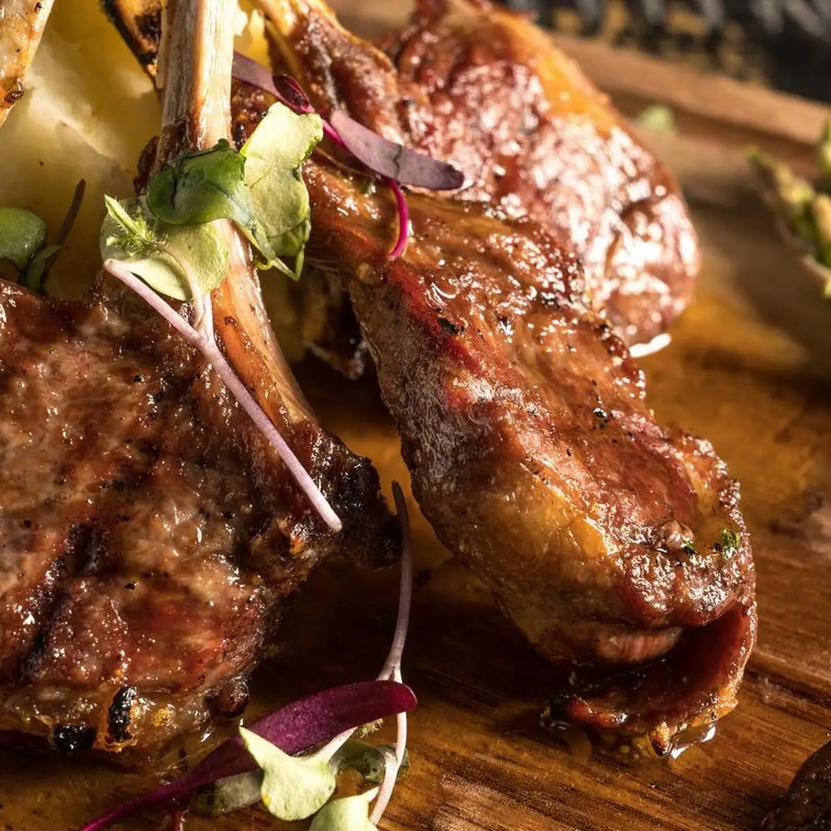 Grilled Lamb Chops