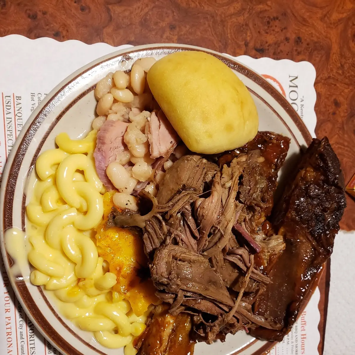 Buffet Plate