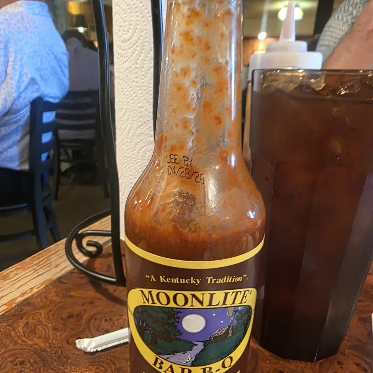 - Moonlite Very Hot Sauce