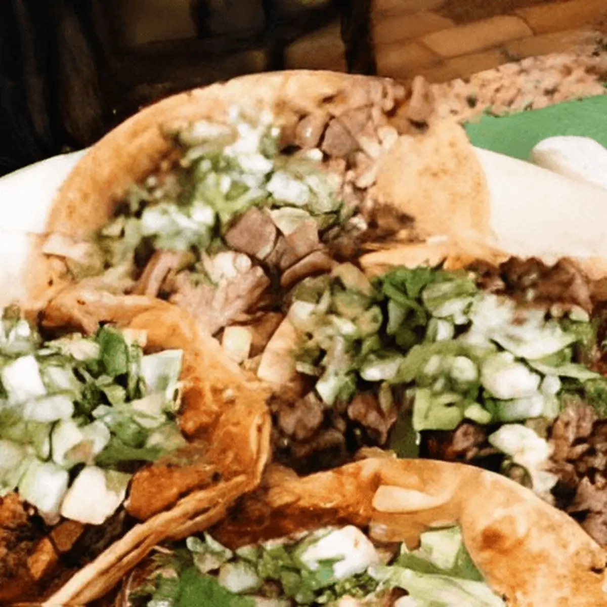 Chicken Taco