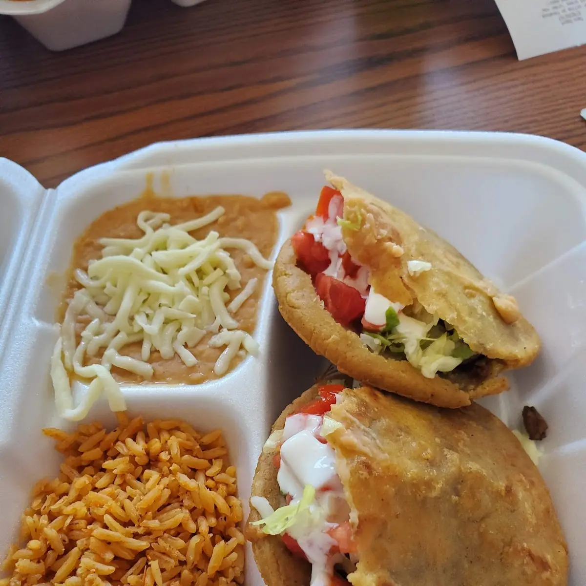 Gordita Dinner