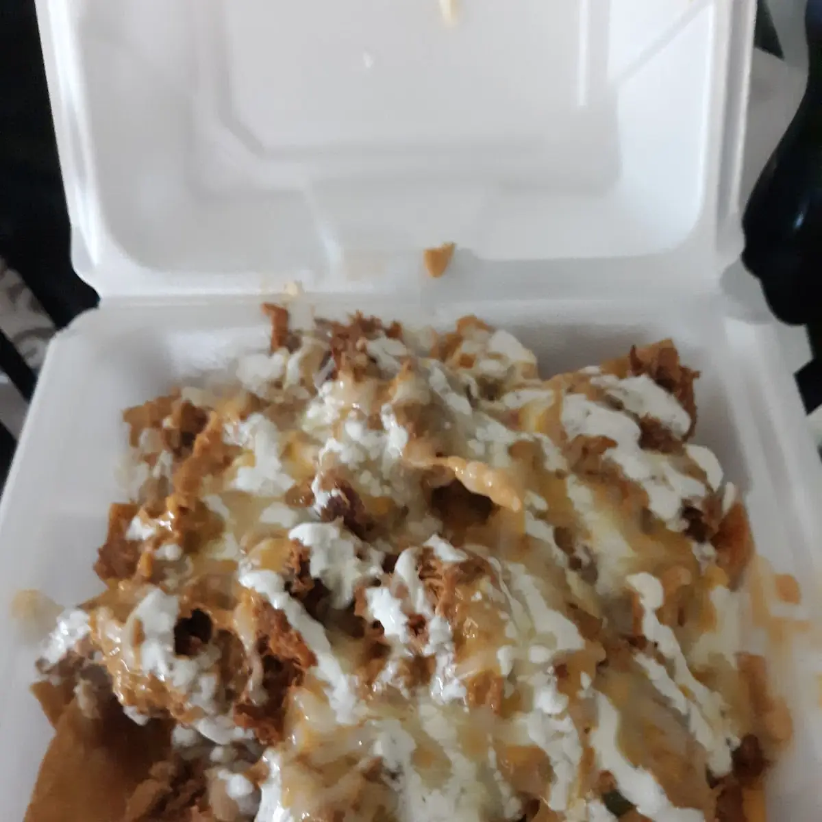 Large Nachos Supreme