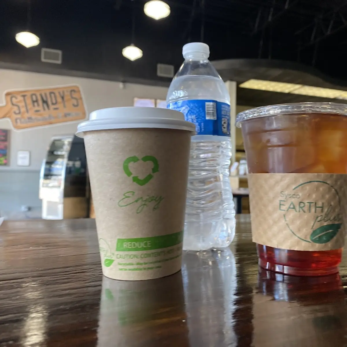Raspberry Iced Tea
