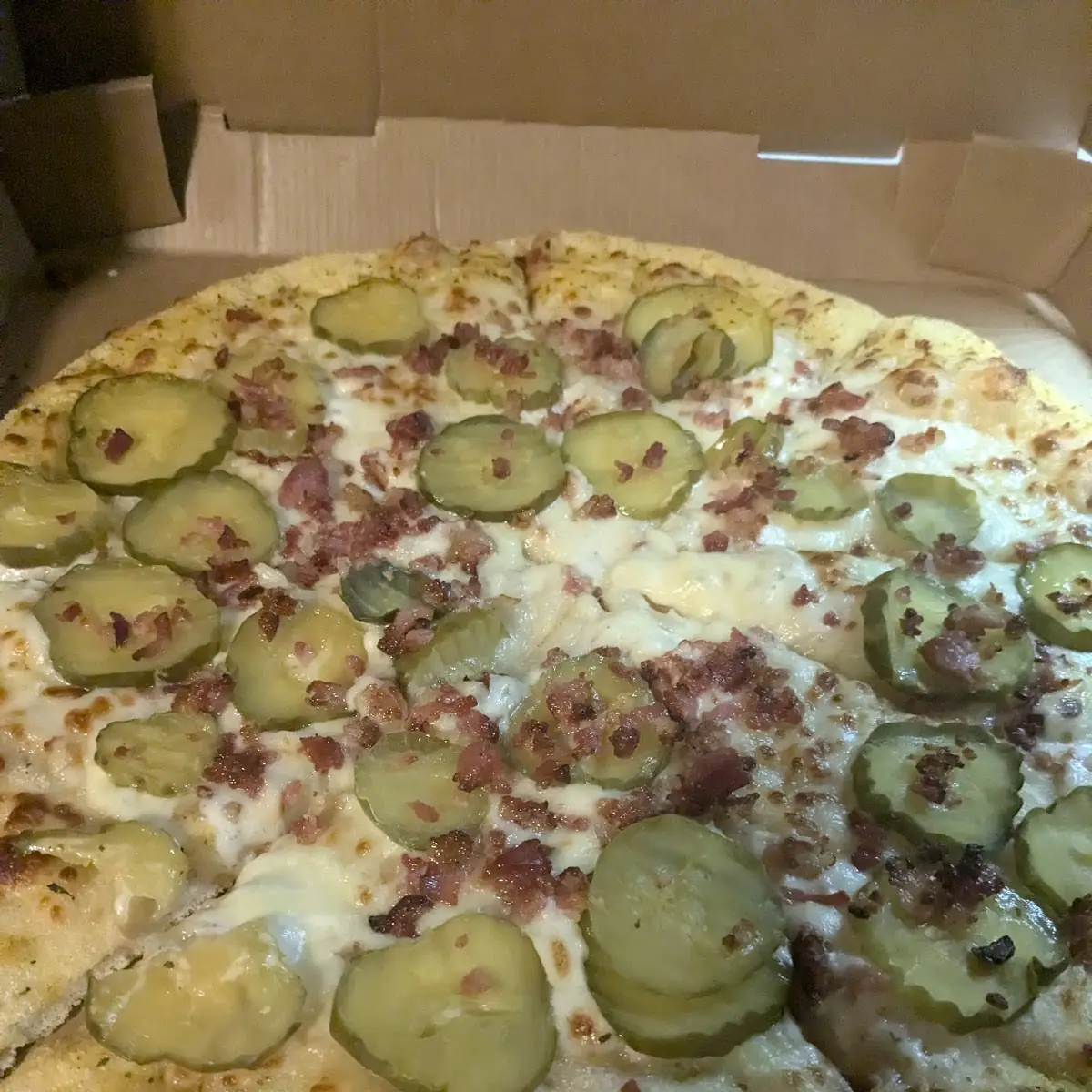 Dill Pickle Pizza