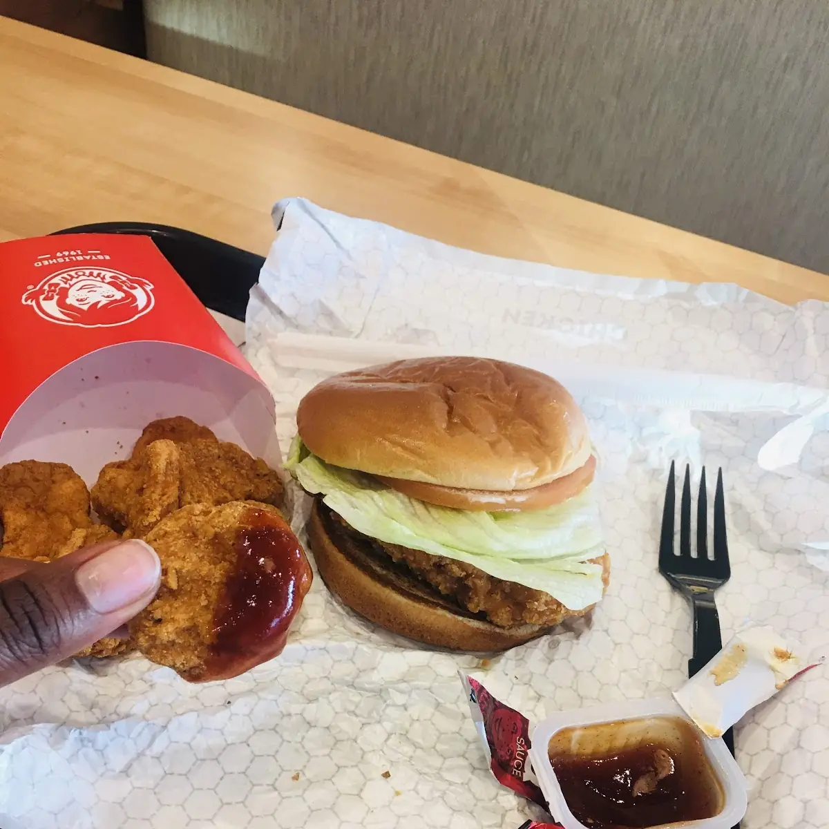 Crispy Chicken Biggie Bag