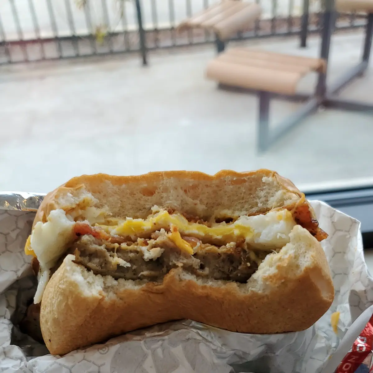 Spicy Chicken Sandwich