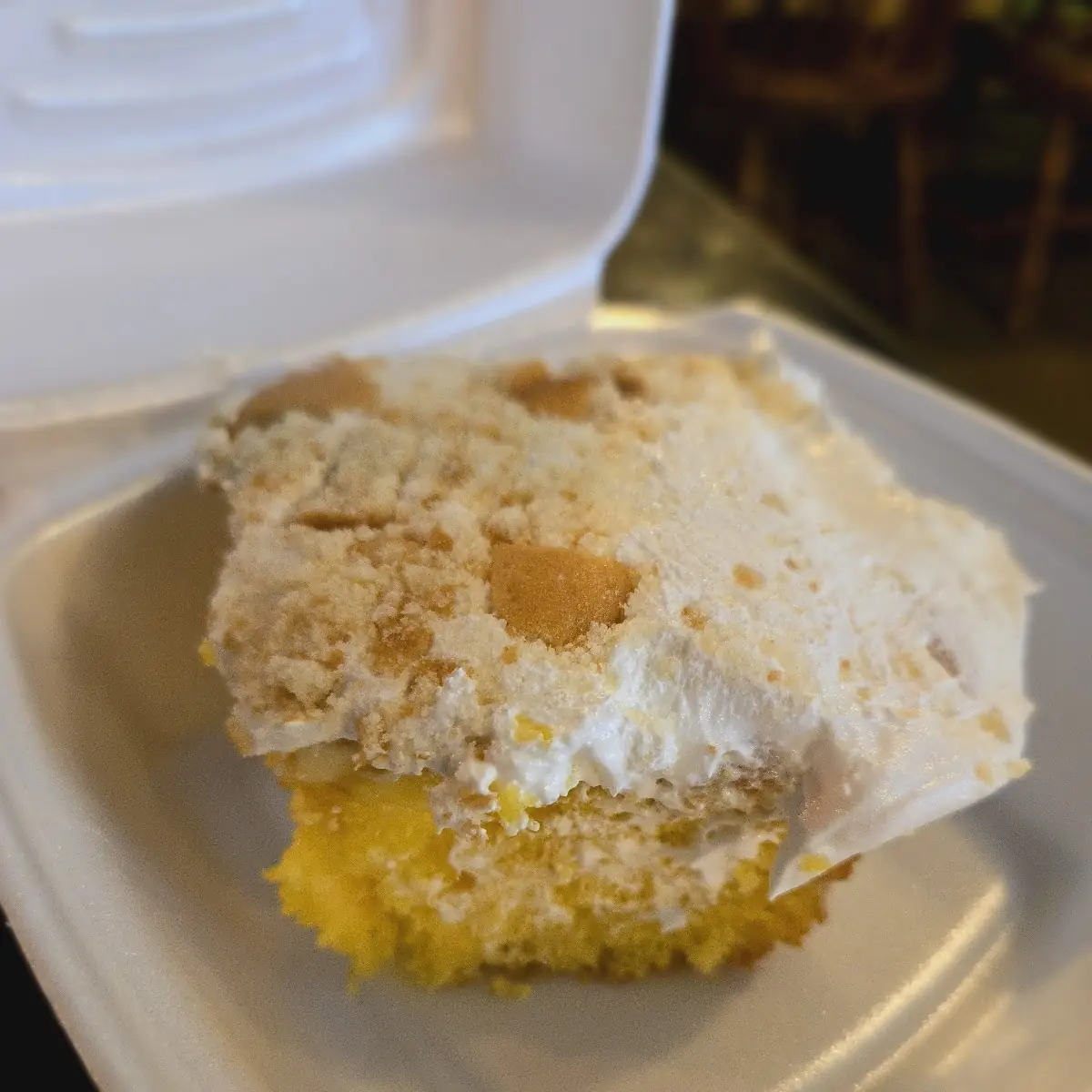 Banana Pudding Cake