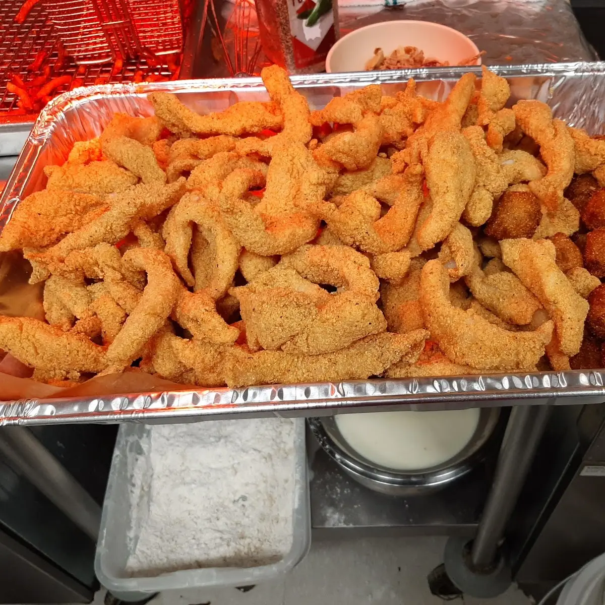 Fried Catfish
