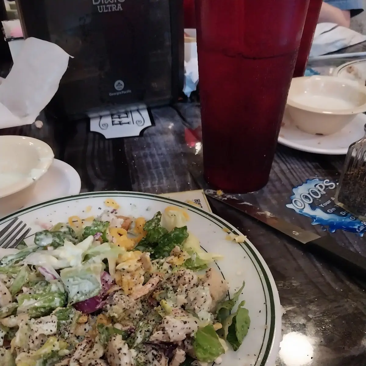 Grilled Chicken Salad Plate 2