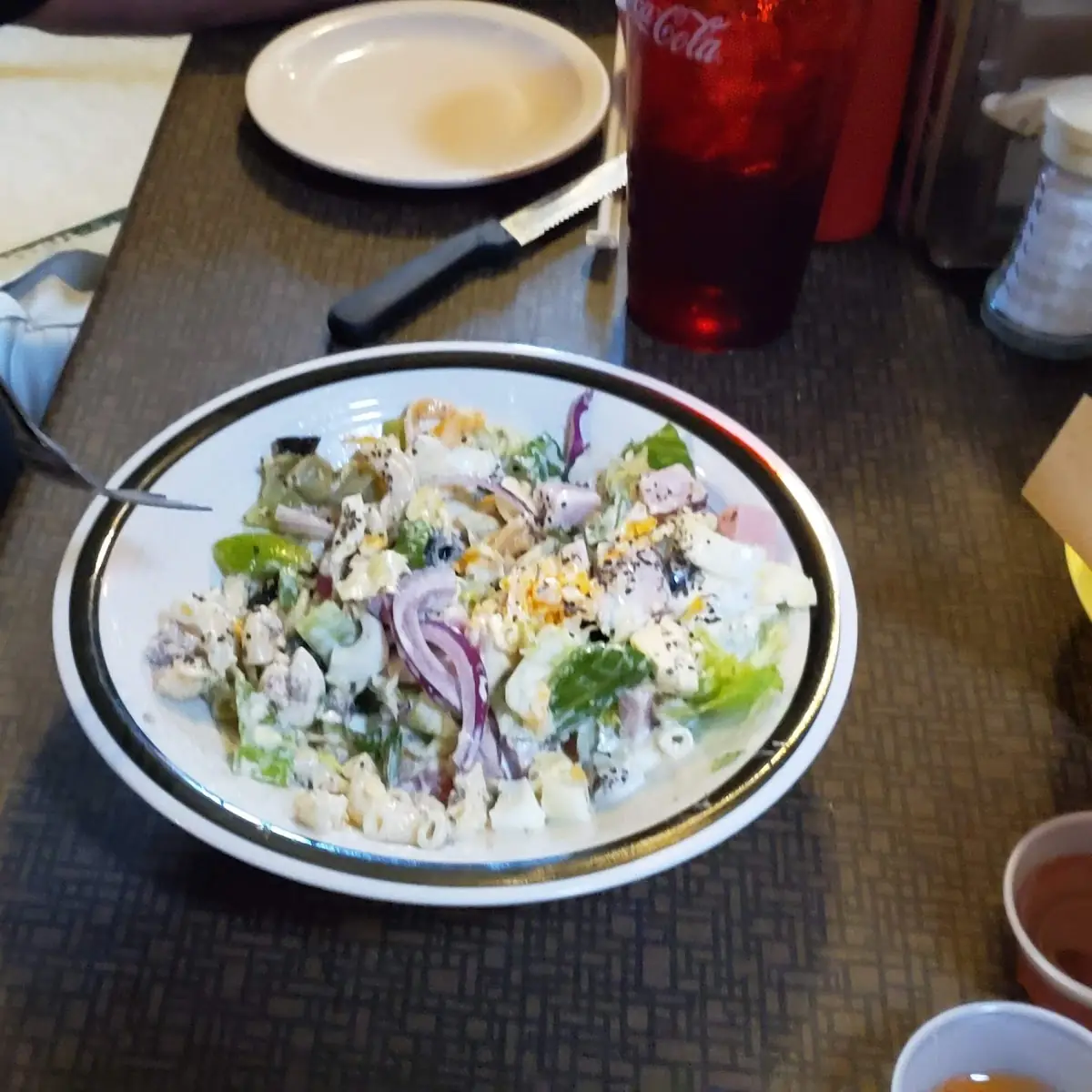 Salad from the Salad Bar
