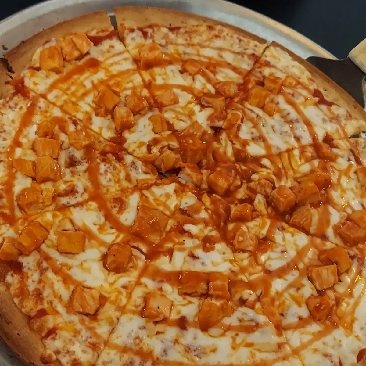 Buffalo Chicken Pizza