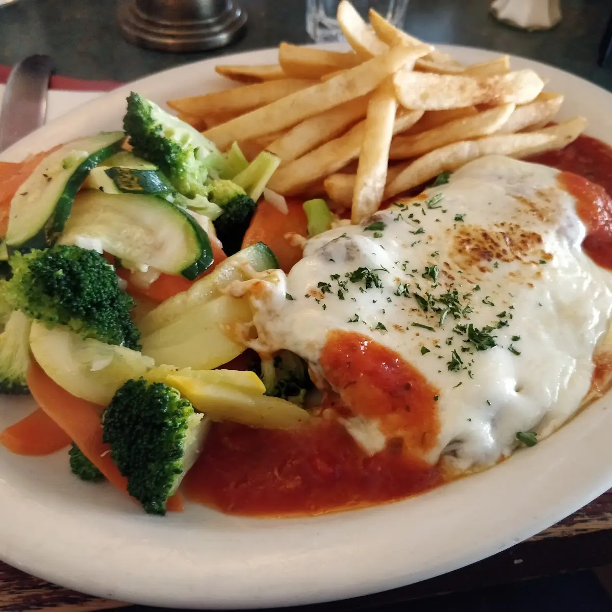 Chicken Parmesan