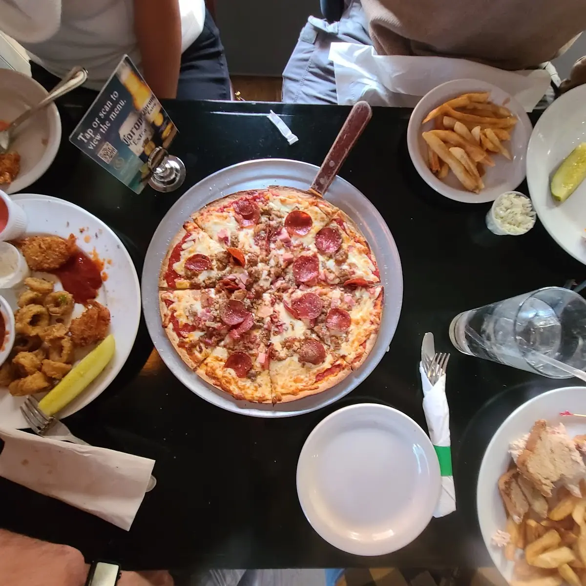 Meat Lovers Pizza
