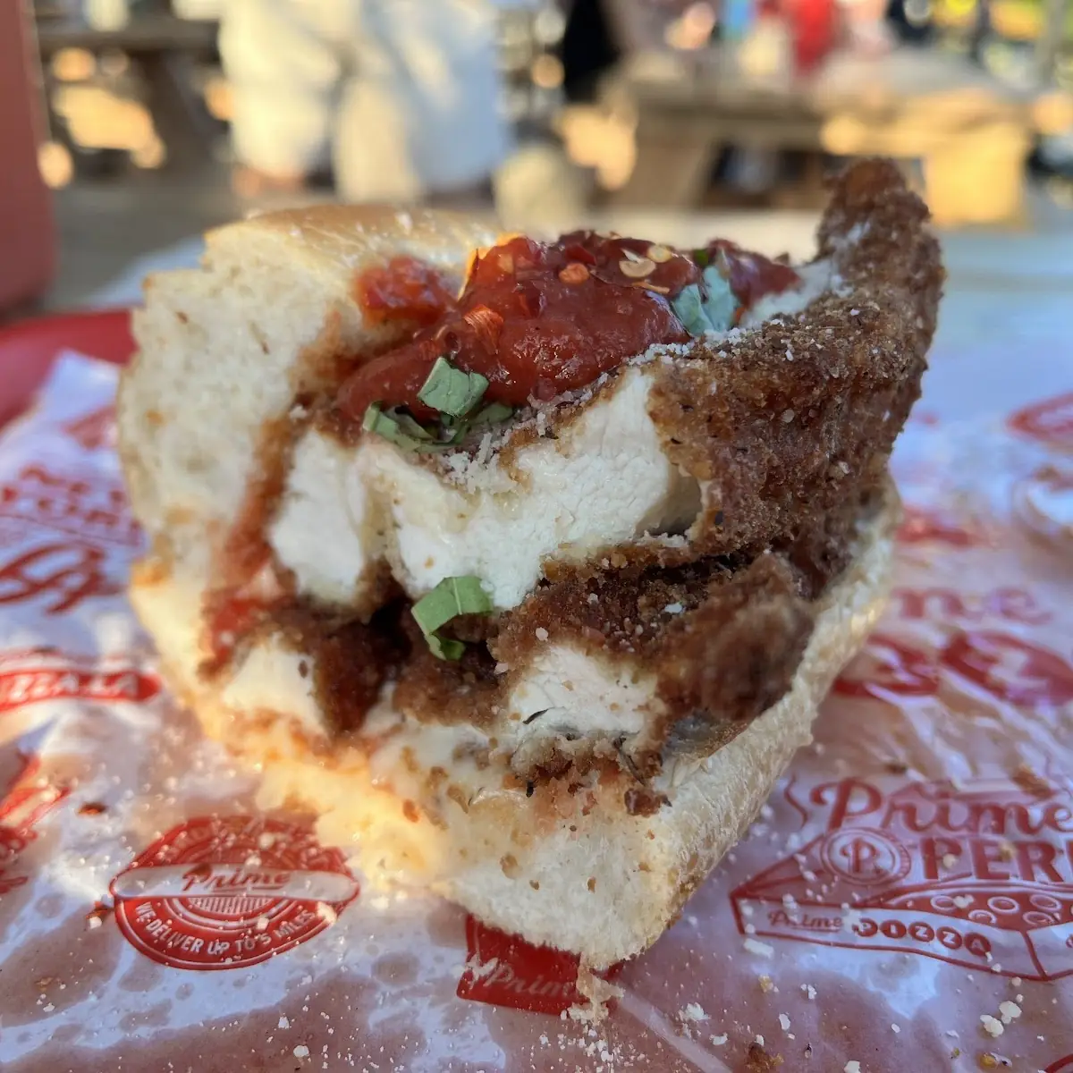 Chicken Parm Sandwich