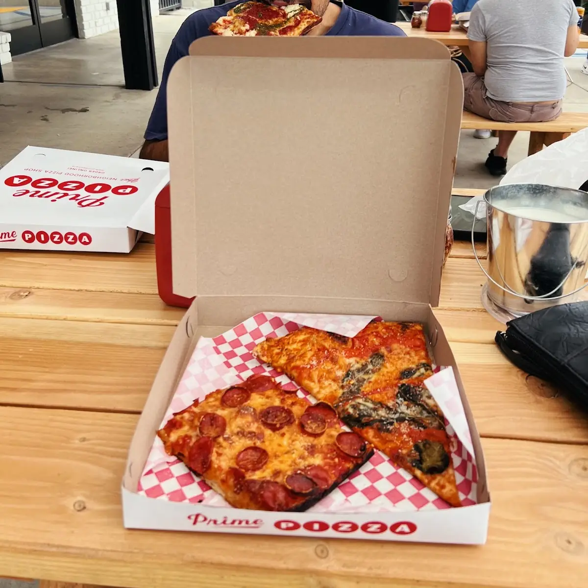 Pepperoni Vodka Sauce Pizza