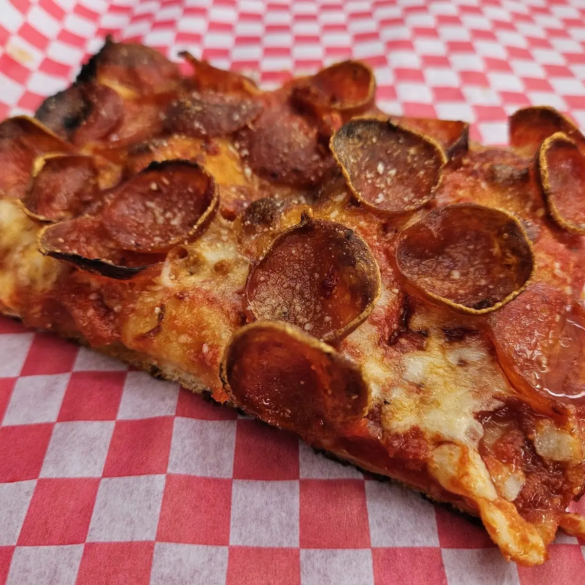 Spicy Pepperoni Slice
