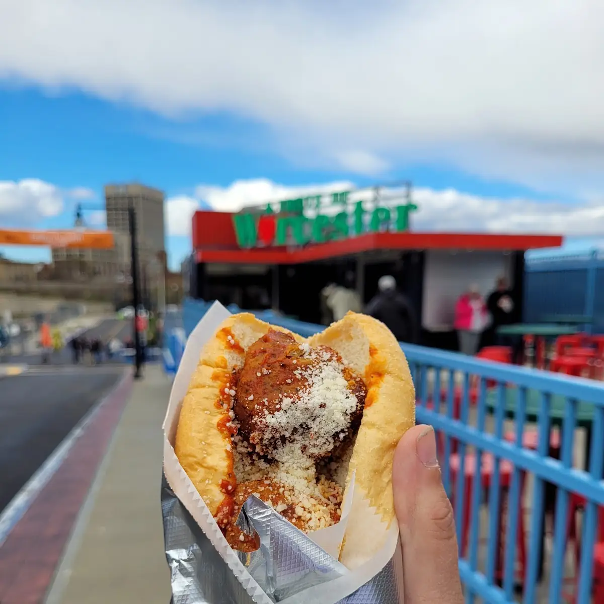 Russo's Meatball Sub