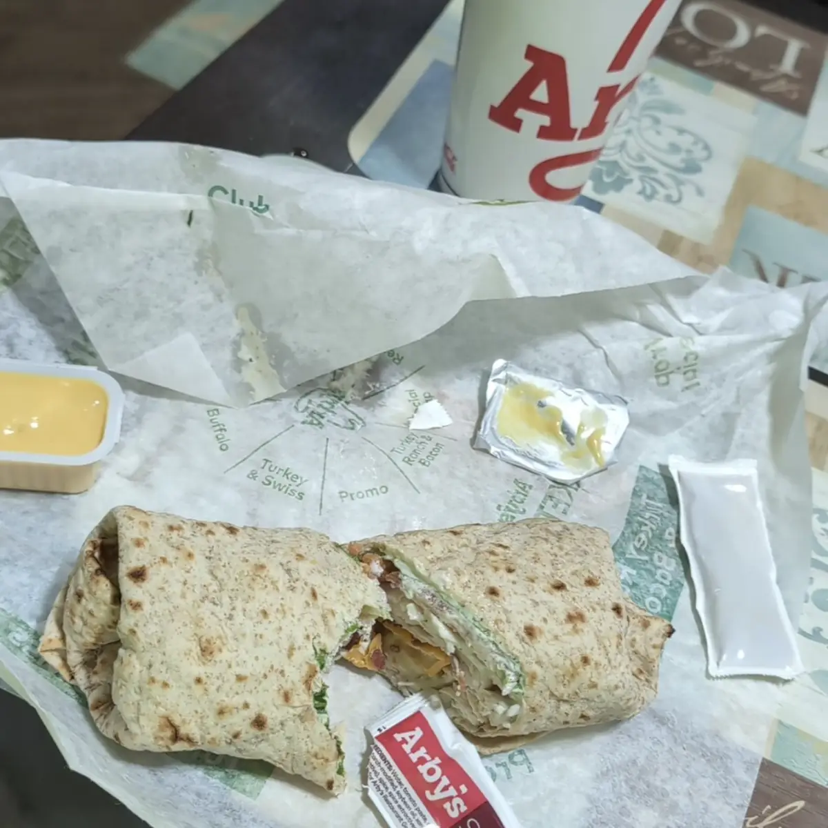 Turkey Bacon Ranch Wrap