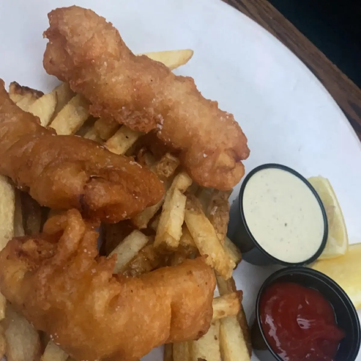Beer Battered Fish & Chips
