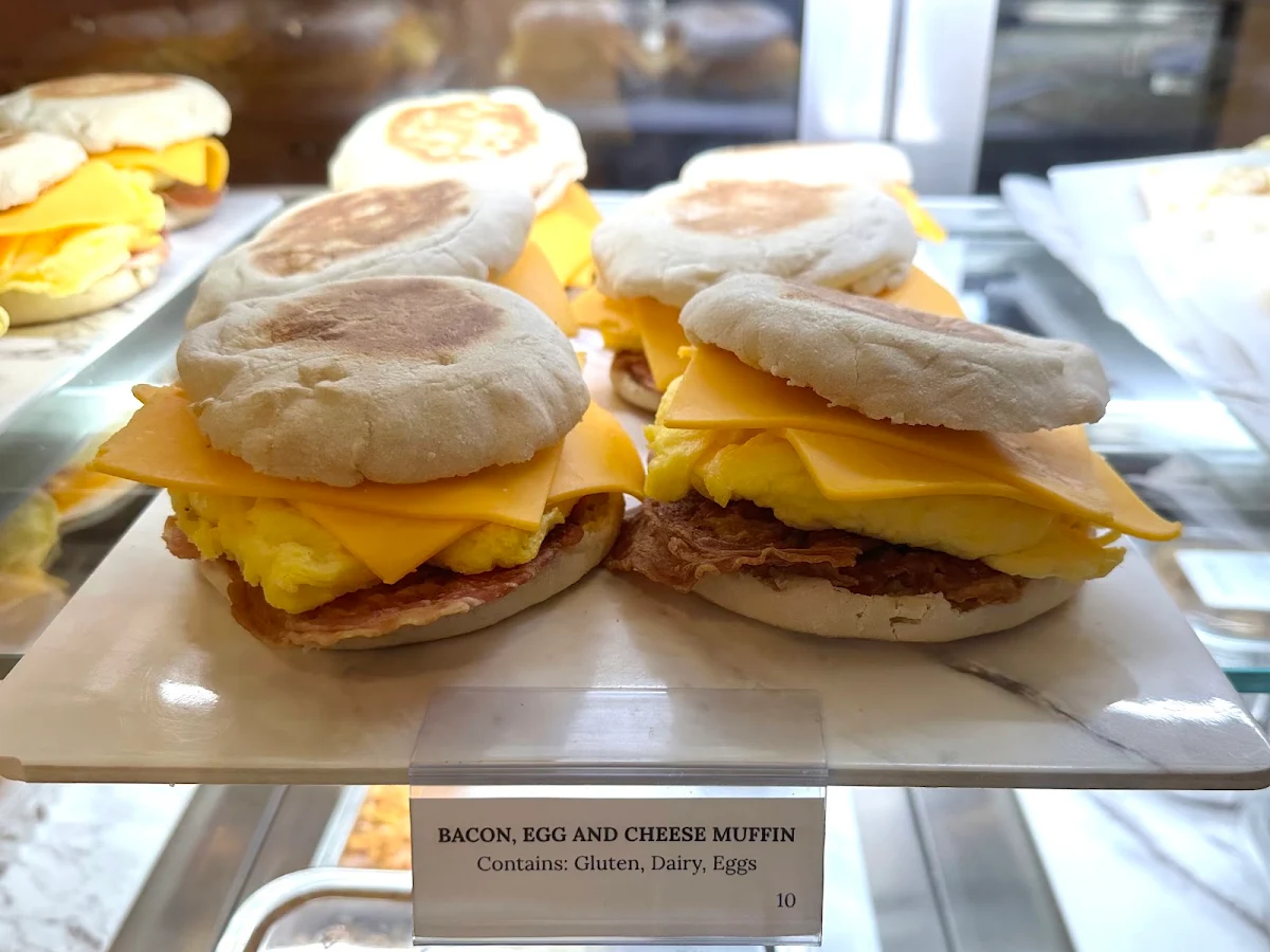 Bacon Egg and Cheese Bec
