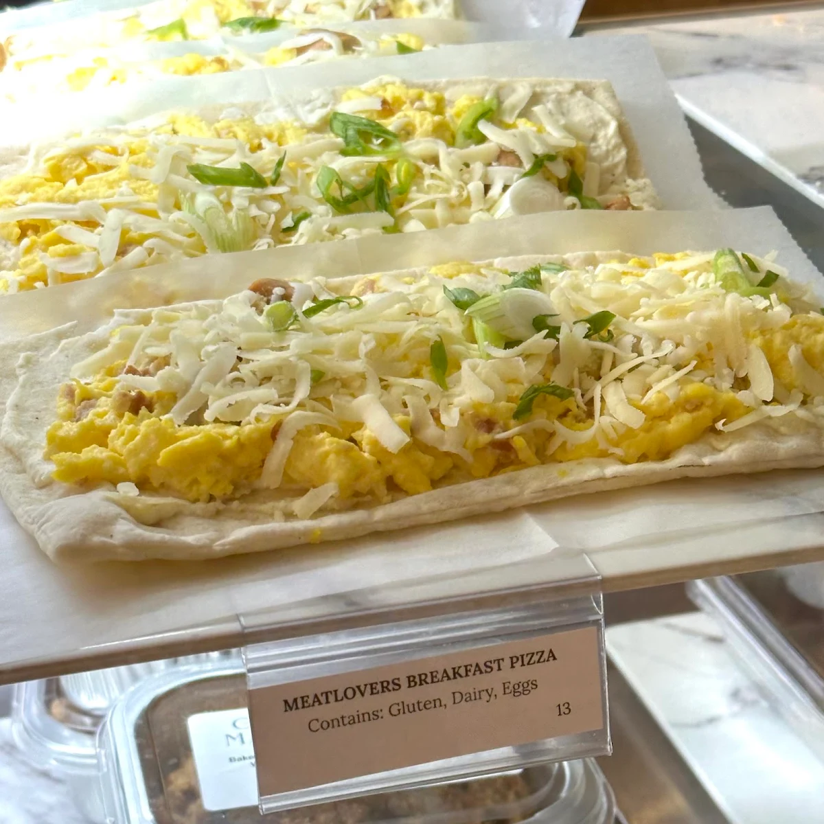 Breakfast Pizza