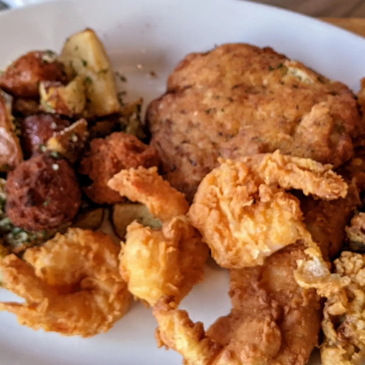 Fried Seafood Platter