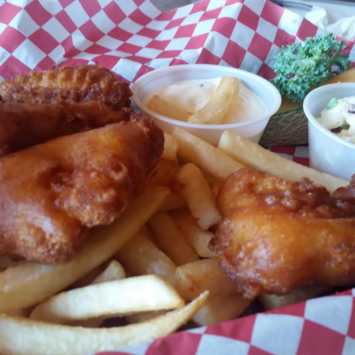 Fish and Chips