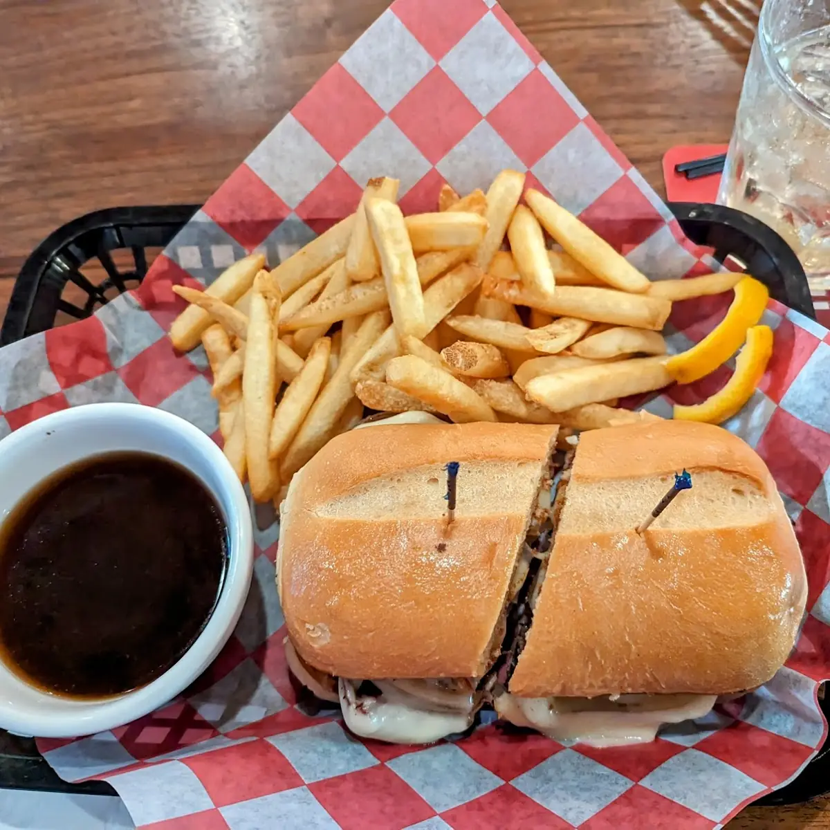 French Dip & Fries